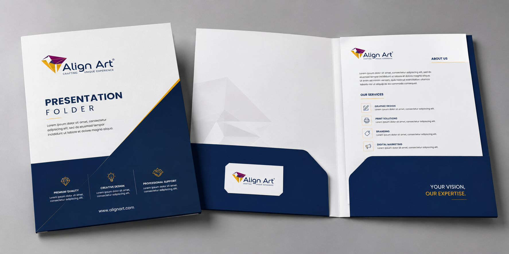 Presentation Folders