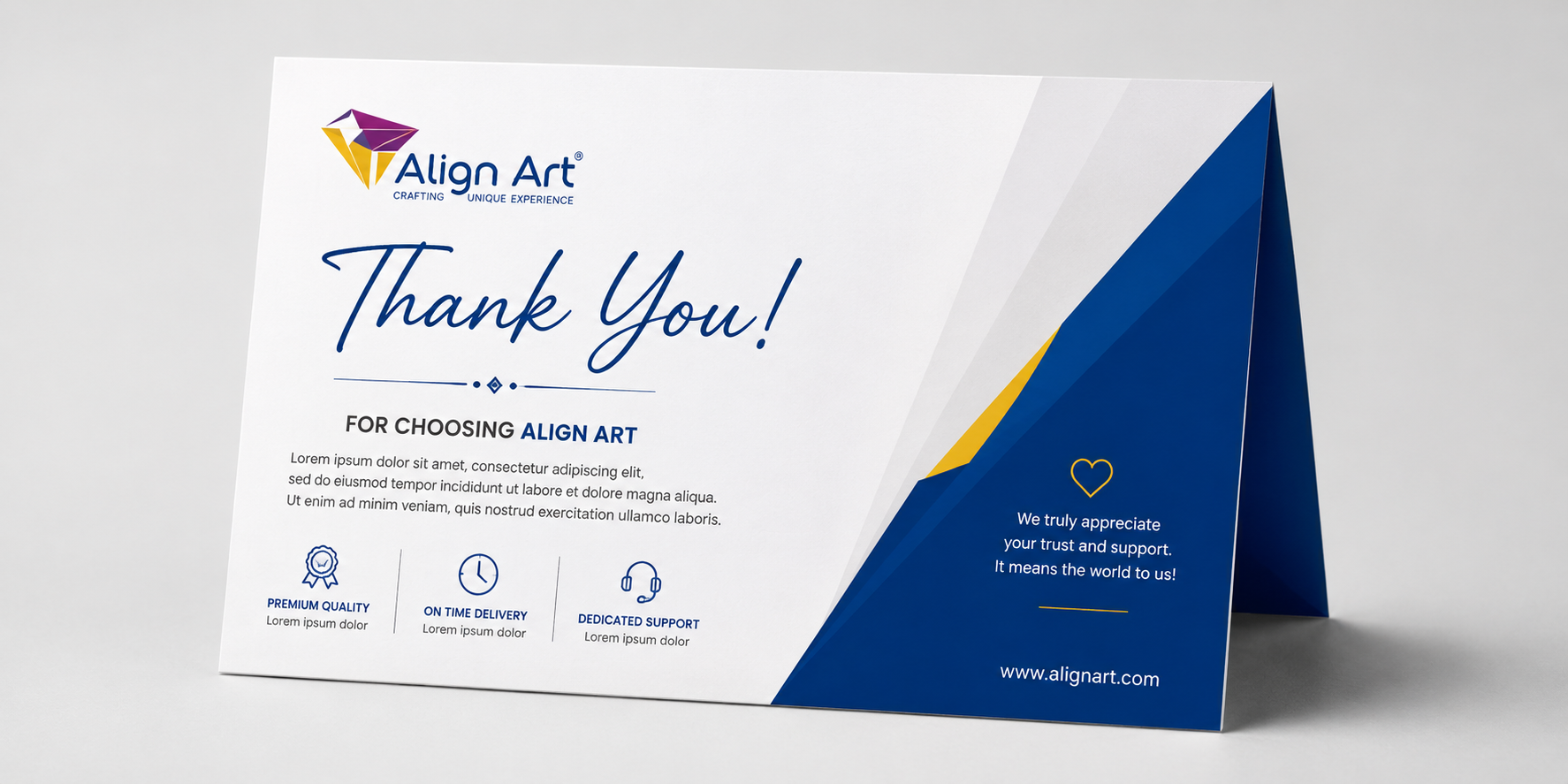 Thank You Card