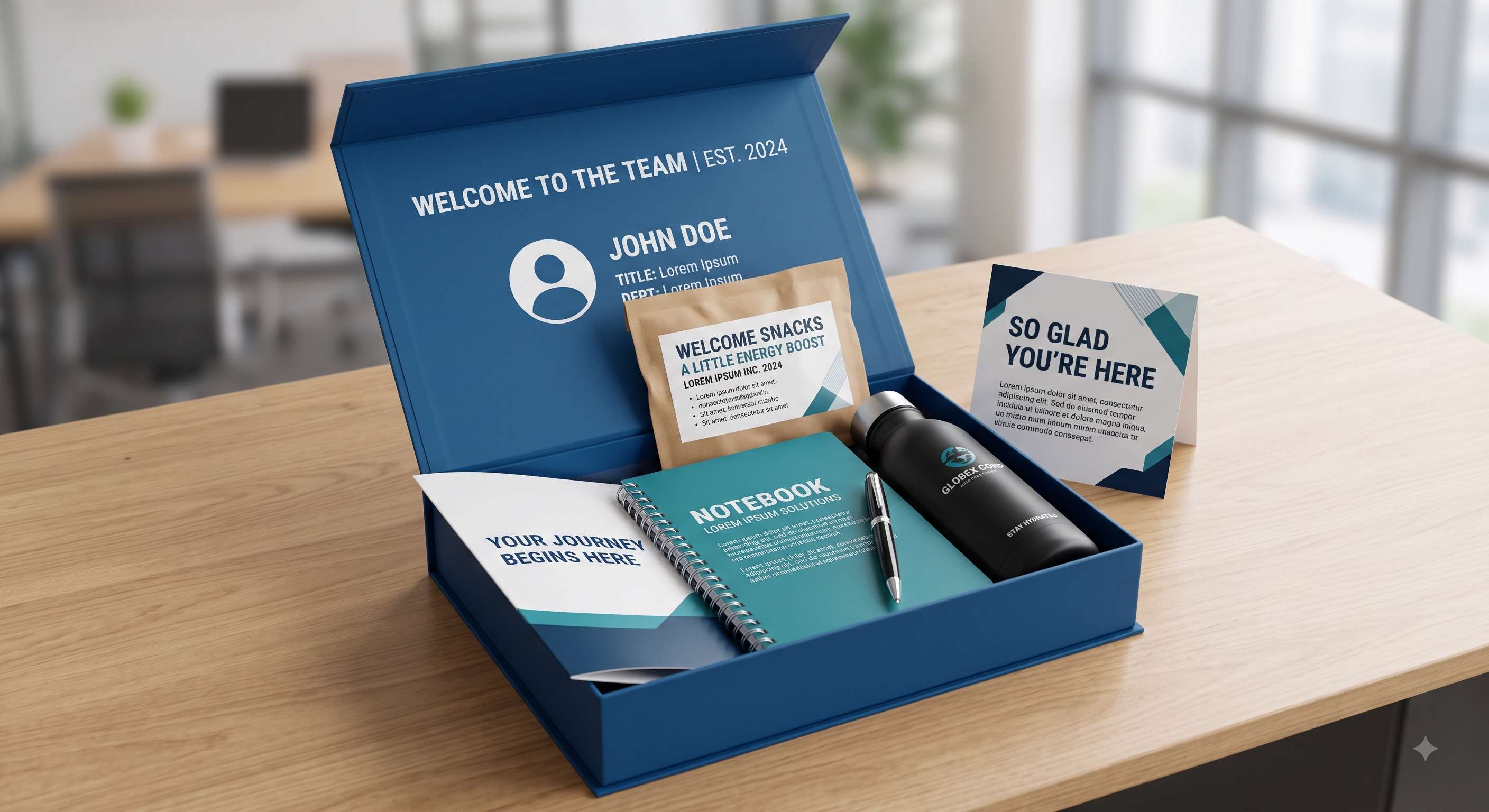 Employee Welcome Kit