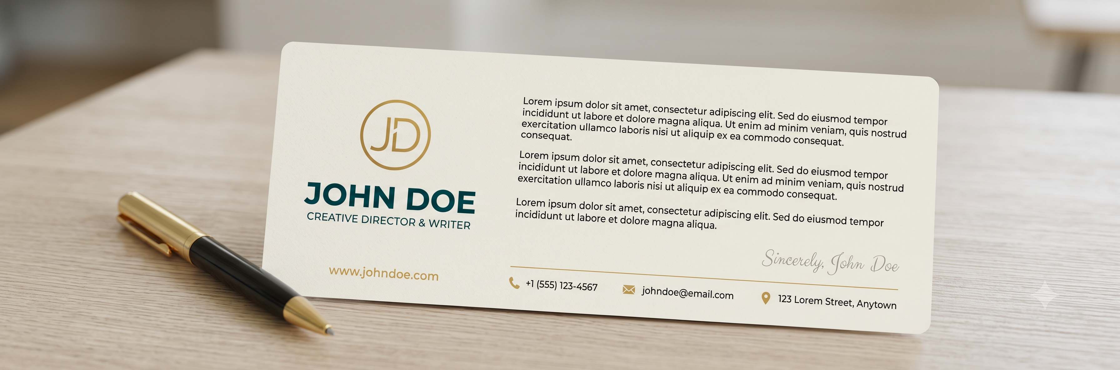 Note Card