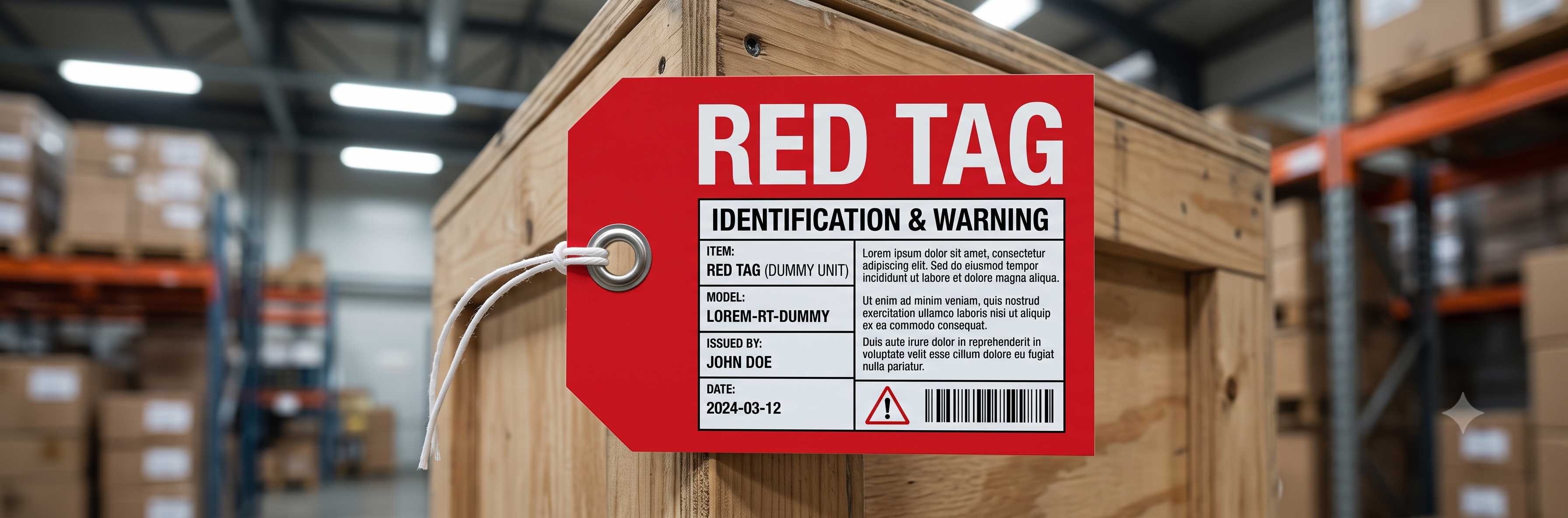 Red Tag