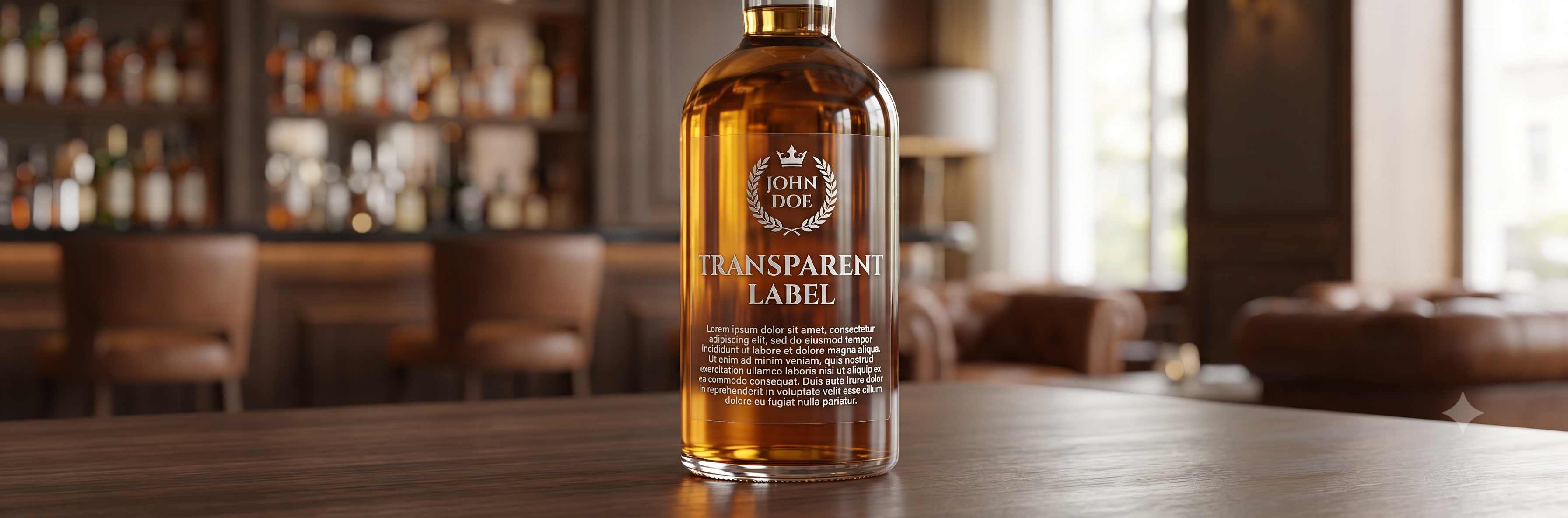 Transparent Label