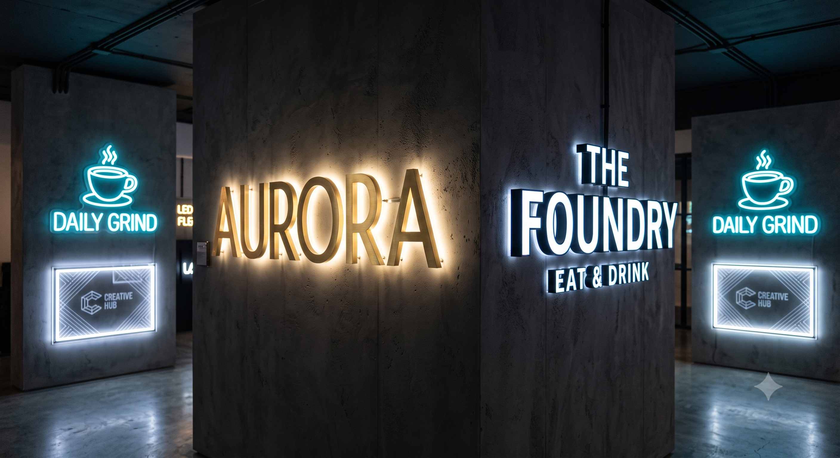 Backlit & LED Signage