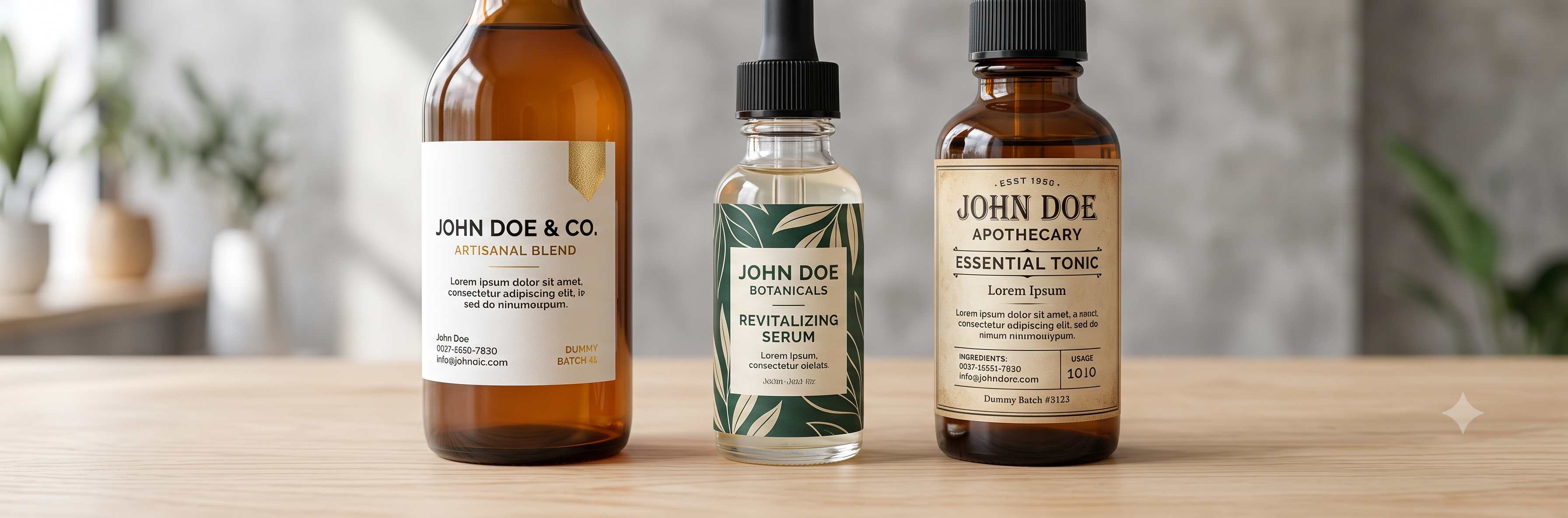 Product Label