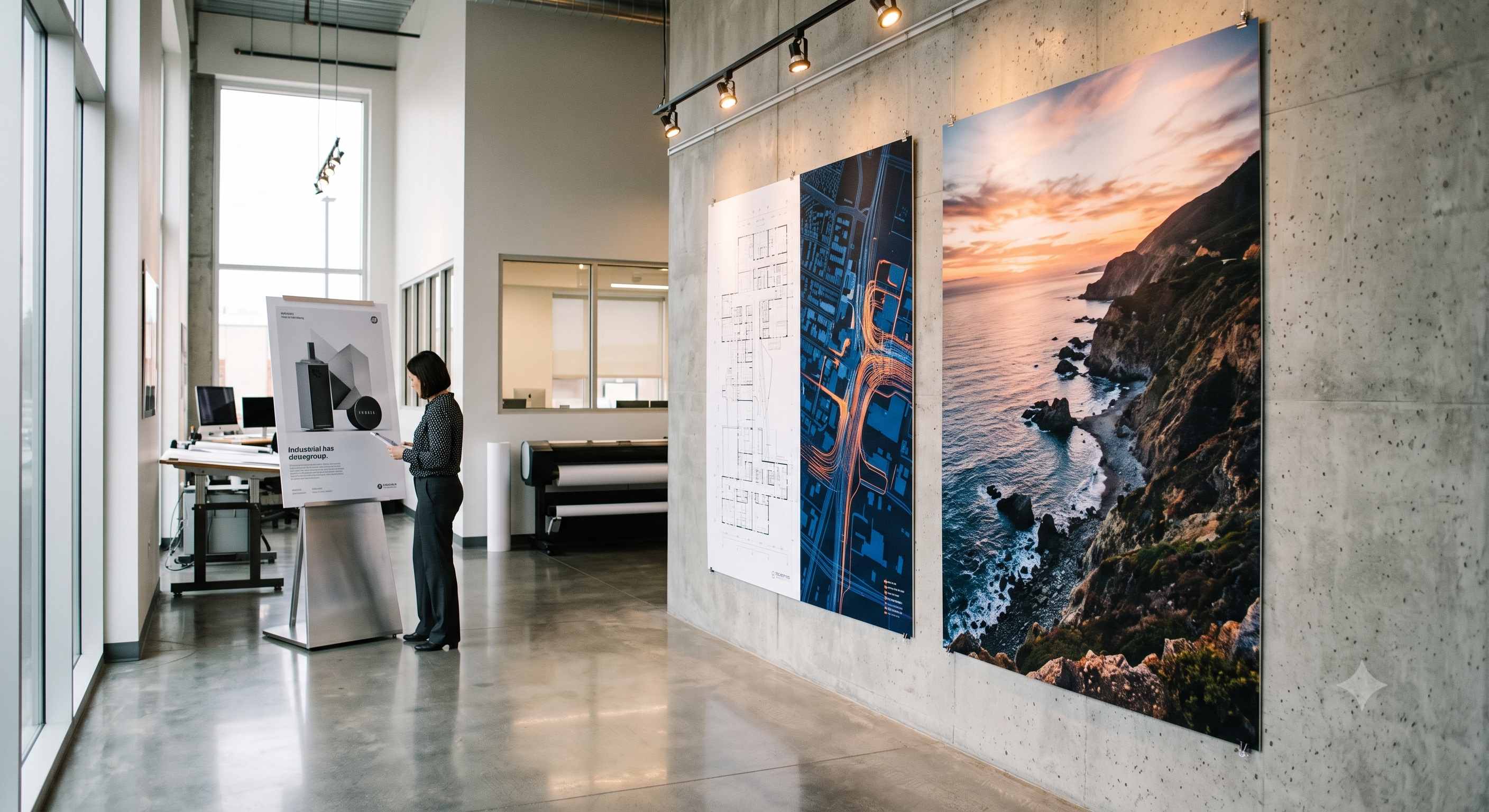 Large Format Posters