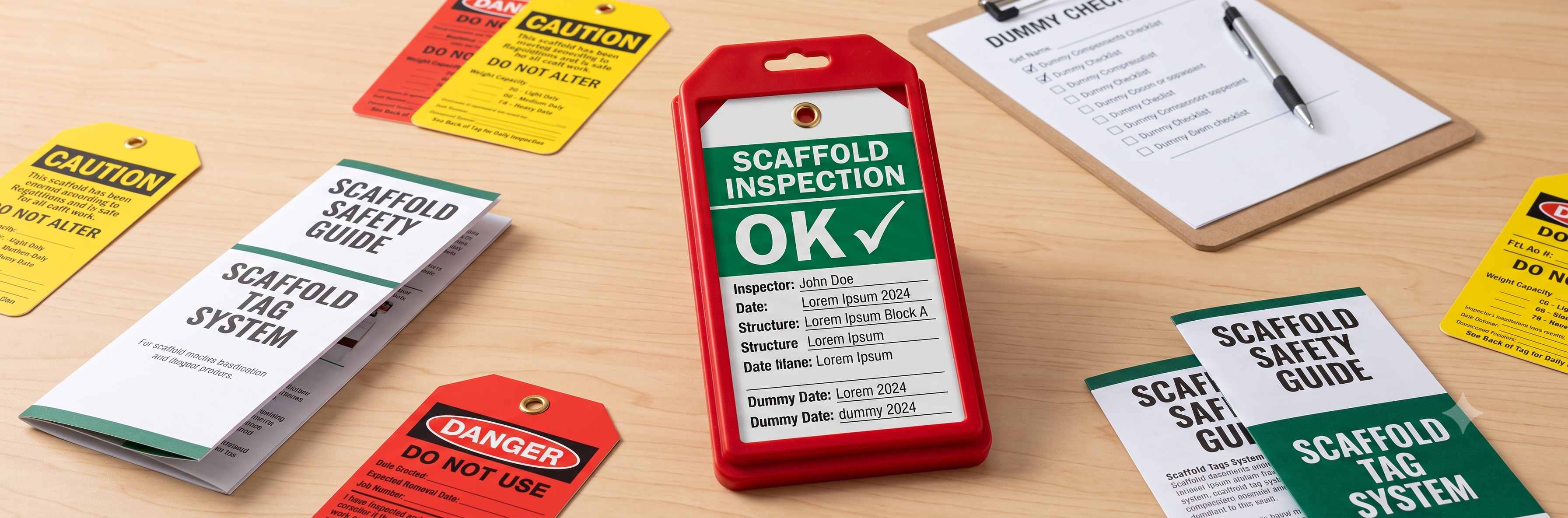 Scaffold Tags