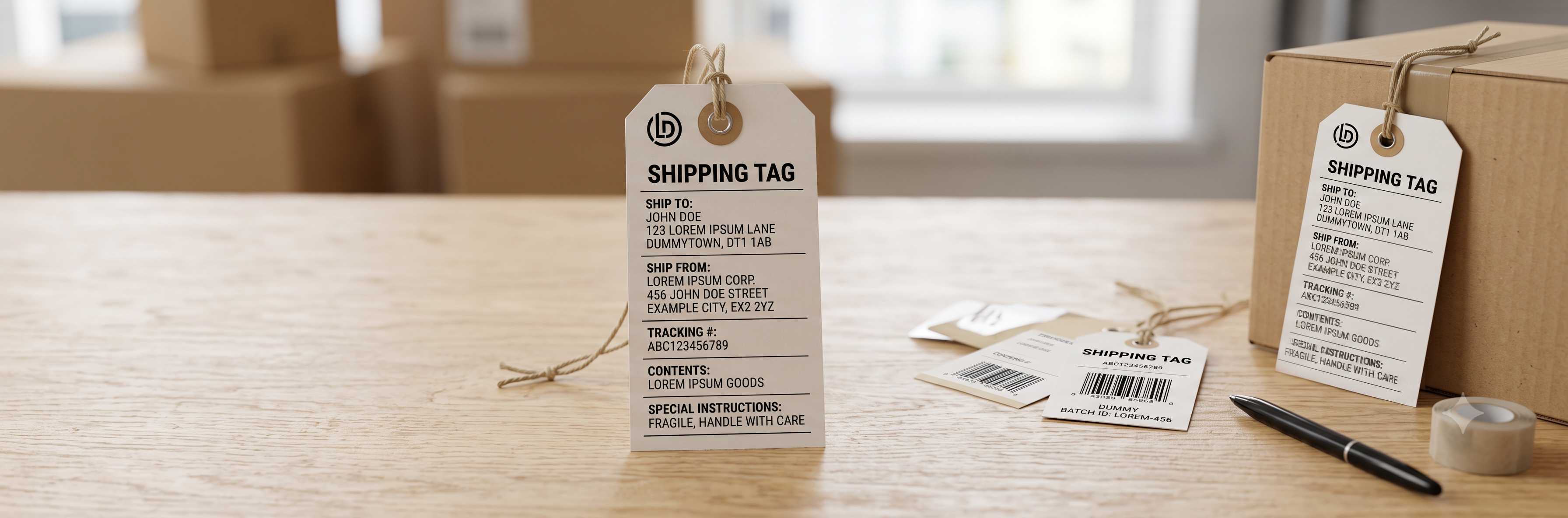 Shipping Tags