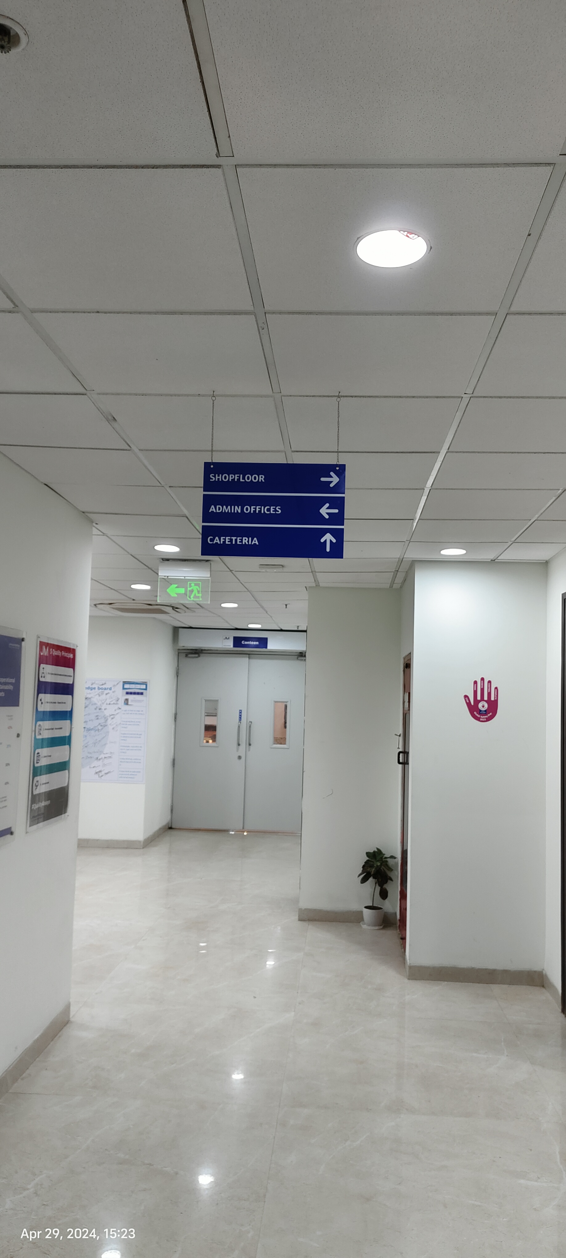 Ceiling Hanging Sigange