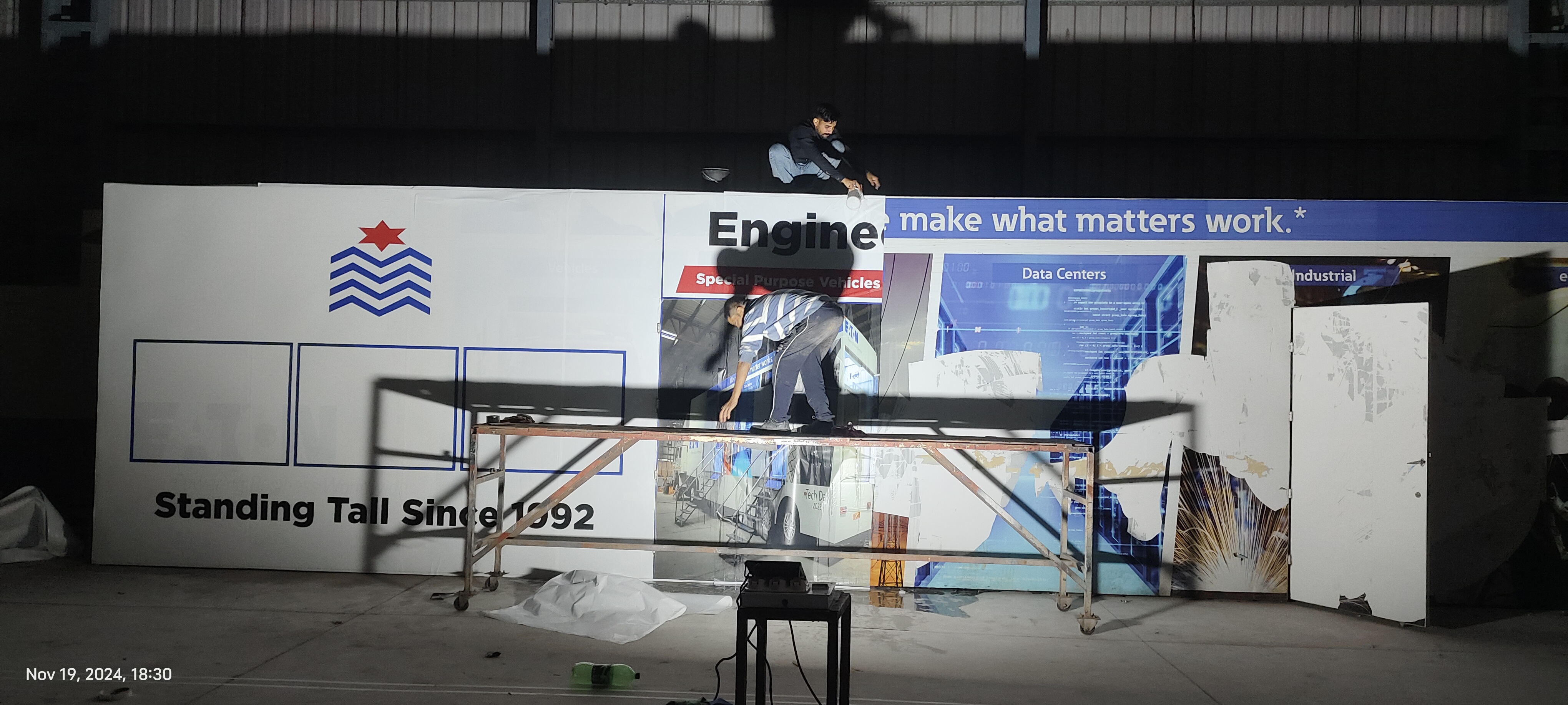 Building Wrapping