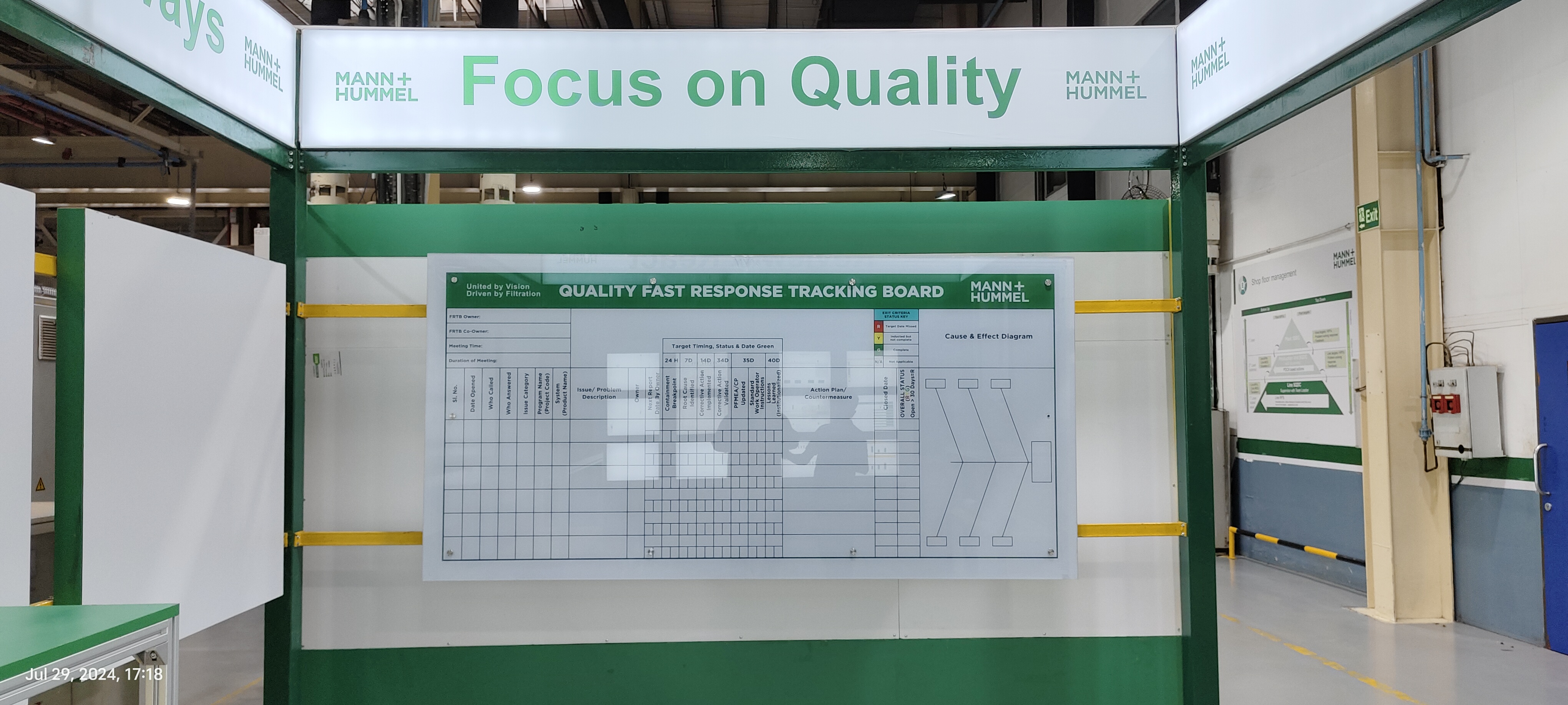 Custom Printed Glass Toughen Board